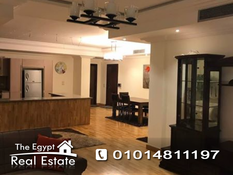 The Egypt Real Estate :Residential Apartments For Rent in Lake View - Cairo - Egypt :Photo#5