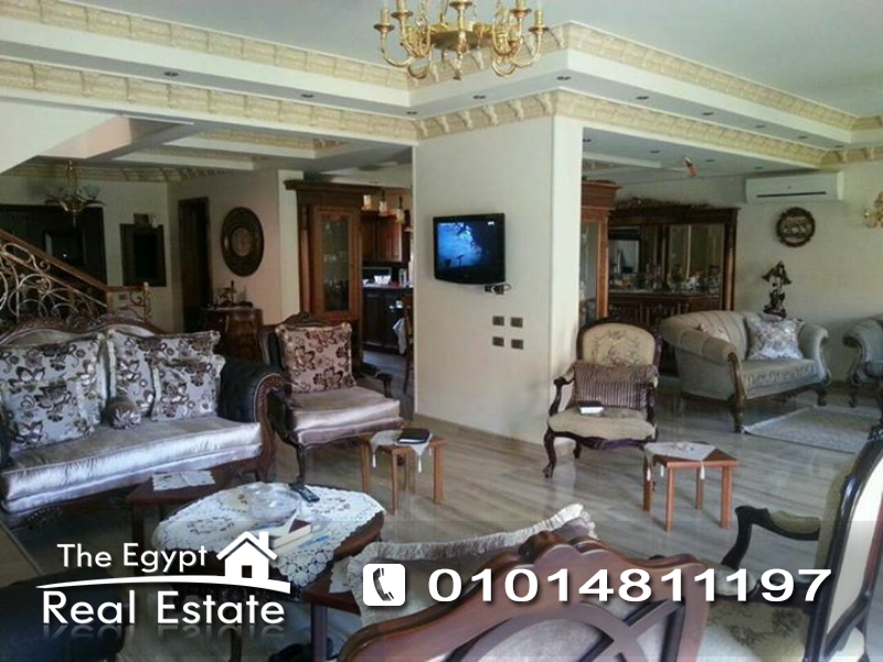 The Egypt Real Estate :1396 :Residential Villas For Rent in  Al Rehab City - Cairo - Egypt