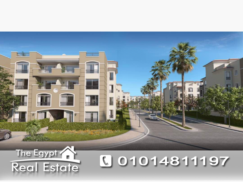 The Egypt Real Estate :1397 :Residential Apartments For Sale in Stone Park Compound - Cairo - Egypt