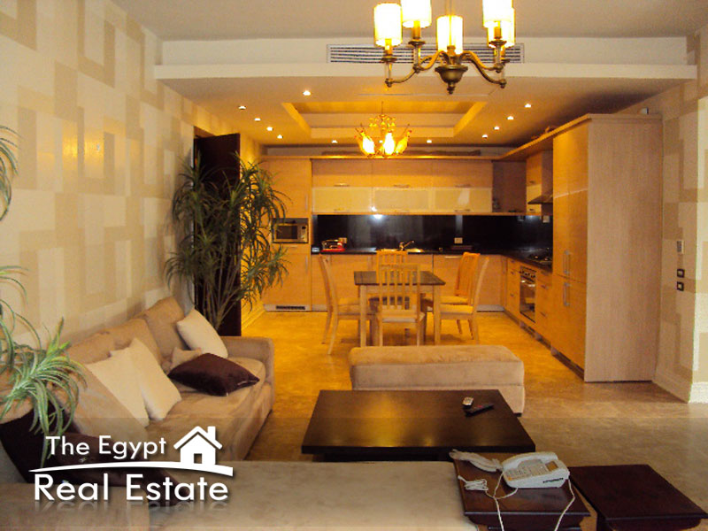 The Egypt Real Estate :Residential Ground Floor For Rent in Katameya Heights - Cairo - Egypt :Photo#1