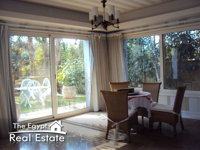 The Egypt Real Estate :Residential Ground Floor For Rent in Katameya Heights - Cairo - Egypt :Photo#2