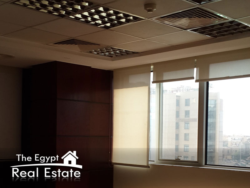 The Egypt Real Estate :13 :Commercial Office For Rent in  5th - Fifth Settlement - Cairo - Egypt