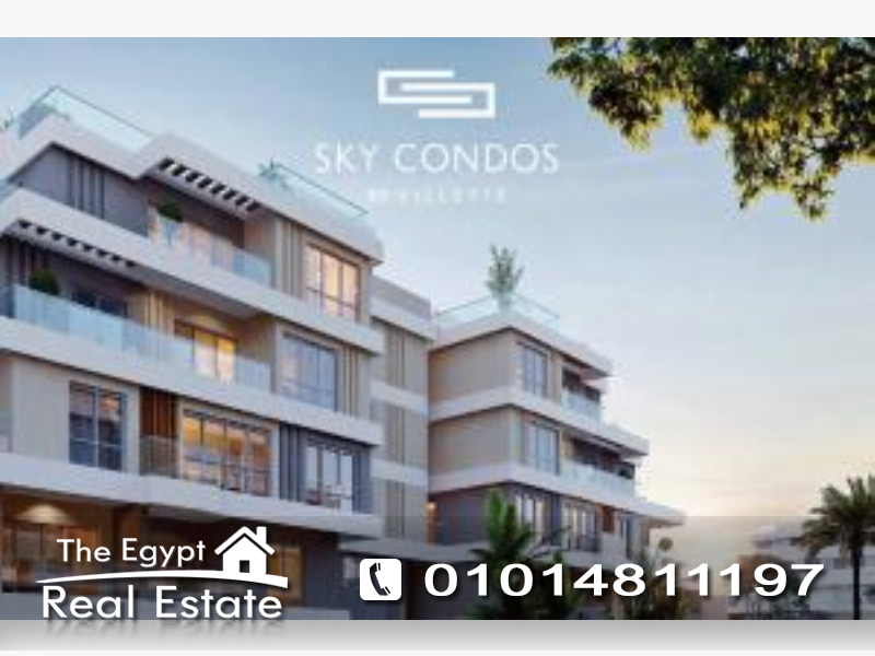 The Egypt Real Estate :Residential Apartments For Sale in Villette Compound - Cairo - Egypt :Photo#3