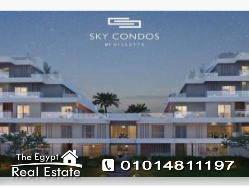 The Egypt Real Estate :Residential Apartments For Sale in Villette Compound - Cairo - Egypt :Photo#4
