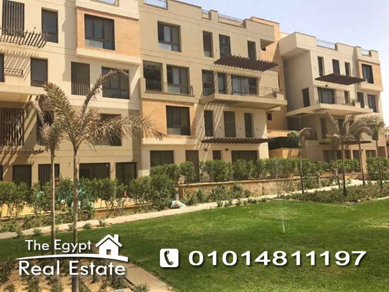 The Egypt Real Estate :1407 :Residential Duplex For Sale in  Eastown Compound - Cairo - Egypt