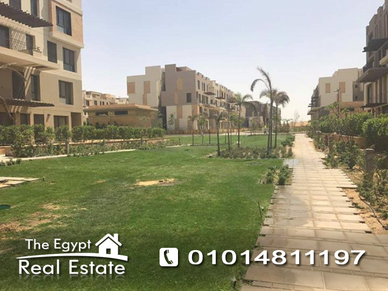 The Egypt Real Estate :Residential Duplex For Sale in Eastown Compound - Cairo - Egypt :Photo#3