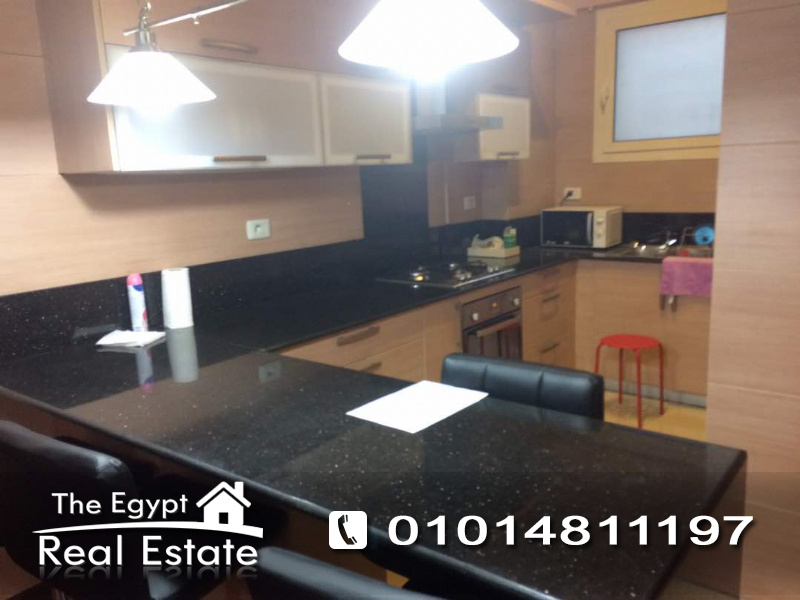 The Egypt Real Estate :Residential Apartments For Rent in Katameya Heights - Cairo - Egypt :Photo#4