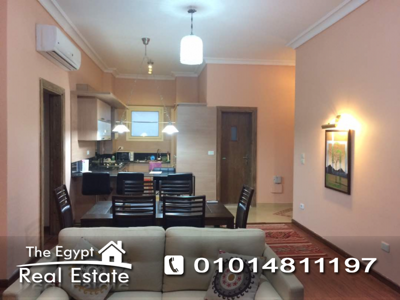 The Egypt Real Estate :Residential Apartments For Rent in Katameya Heights - Cairo - Egypt :Photo#5