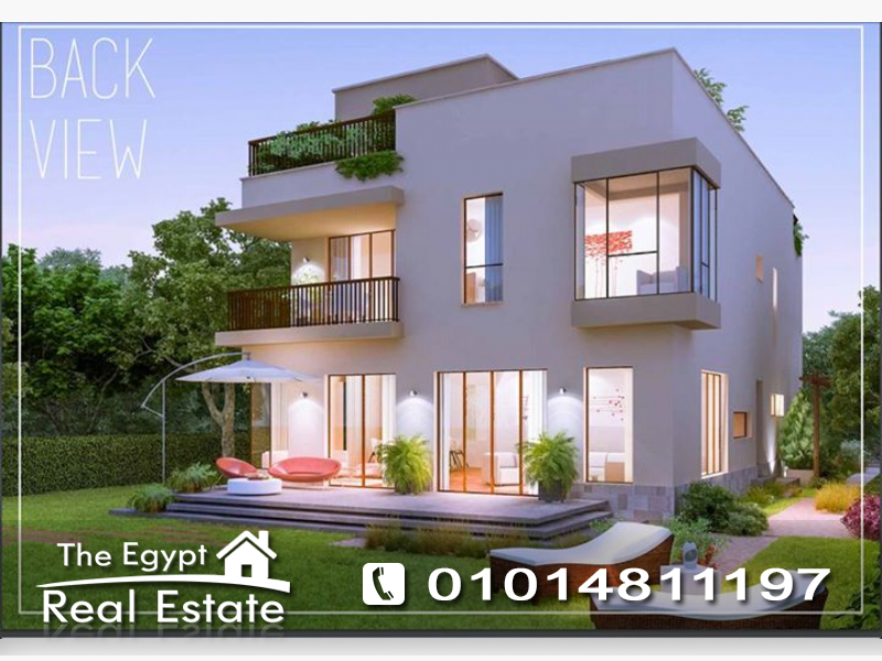 The Egypt Real Estate :Residential Stand Alone Villa For Sale in Villette Compound - Cairo - Egypt :Photo#1