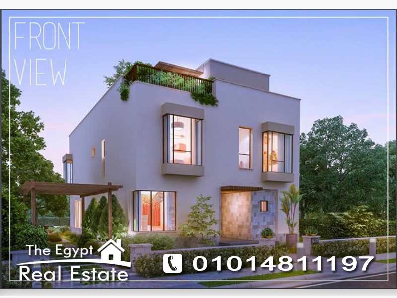 The Egypt Real Estate :Residential Stand Alone Villa For Sale in Villette Compound - Cairo - Egypt :Photo#3