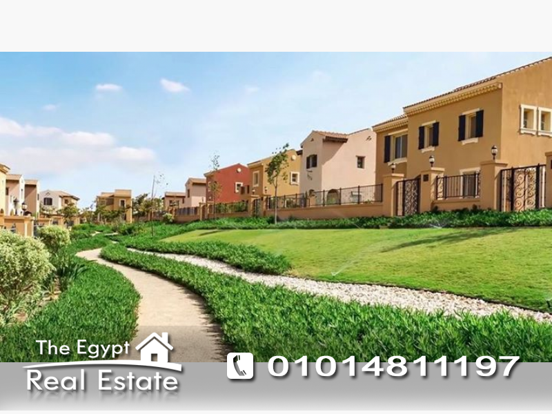 The Egypt Real Estate :Residential Townhouse For Sale in Mivida Compound - Cairo - Egypt :Photo#1