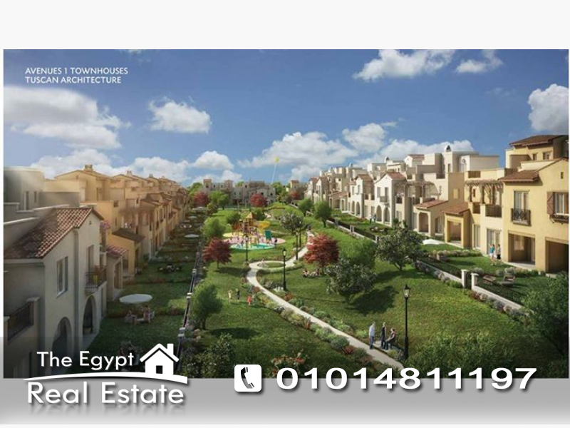 The Egypt Real Estate :Residential Townhouse For Sale in Mivida Compound - Cairo - Egypt :Photo#2