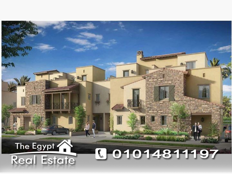 The Egypt Real Estate :Residential Townhouse For Sale in Mivida Compound - Cairo - Egypt :Photo#3