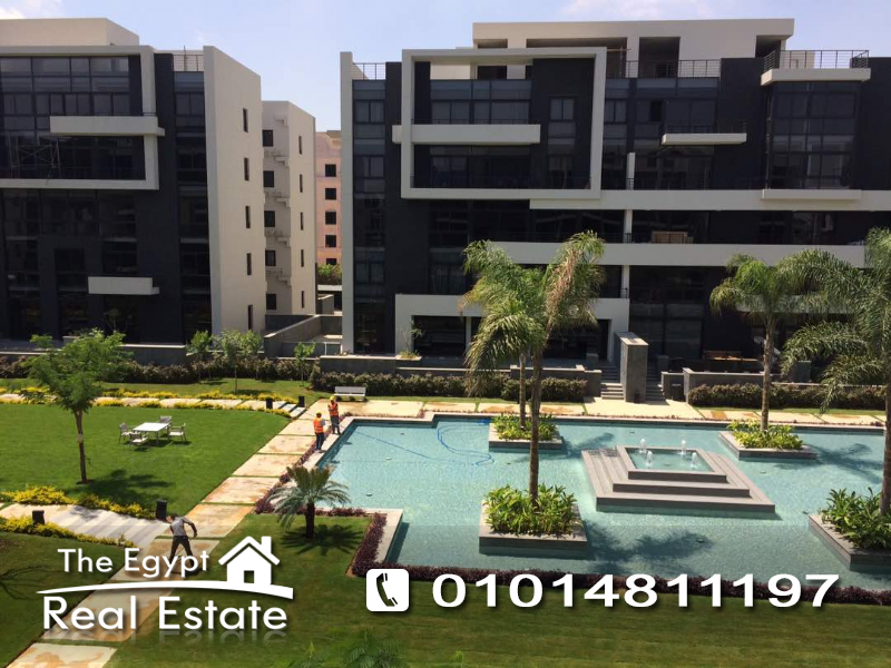 The Egypt Real Estate :1412 :Residential Apartments For Sale in  The Waterway Compound - Cairo - Egypt
