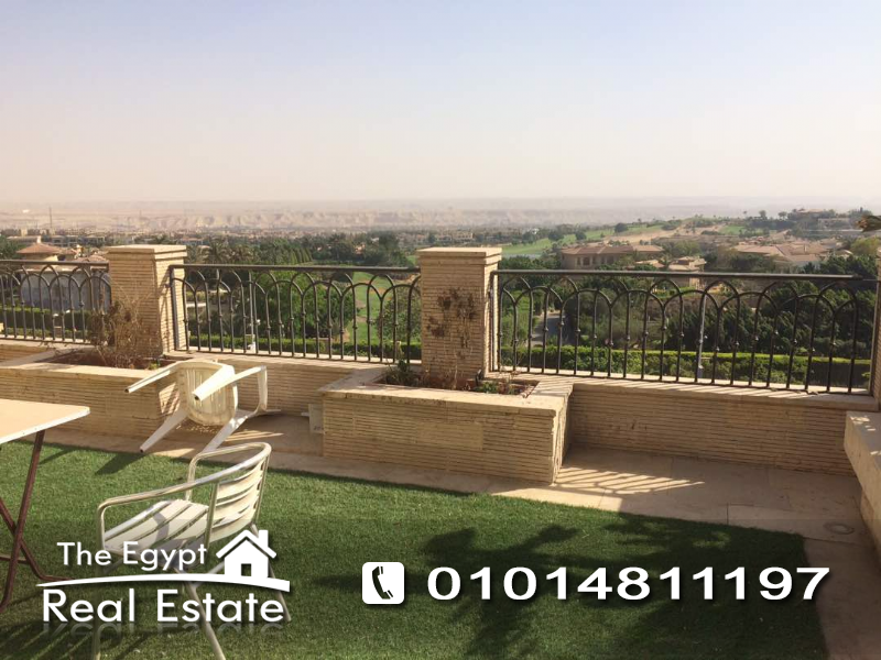 The Egypt Real Estate :1413 :Residential Penthouse For Rent in New Cairo - Cairo - Egypt