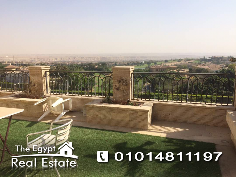 The Egypt Real Estate :Residential Penthouse For Rent in New Cairo - Cairo - Egypt :Photo#1