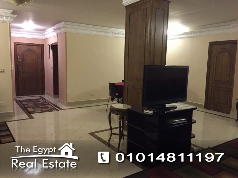 The Egypt Real Estate :Residential Ground Floor For Rent in Al Rehab City - Cairo - Egypt :Photo#4