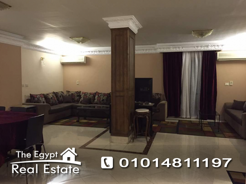 The Egypt Real Estate :Residential Ground Floor For Rent in Al Rehab City - Cairo - Egypt :Photo#8