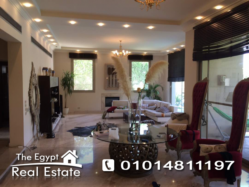 The Egypt Real Estate :Residential Villas For Rent in Lake View - Cairo - Egypt :Photo#1