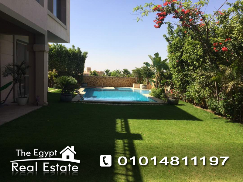 The Egypt Real Estate :Residential Villas For Rent in Lake View - Cairo - Egypt :Photo#4