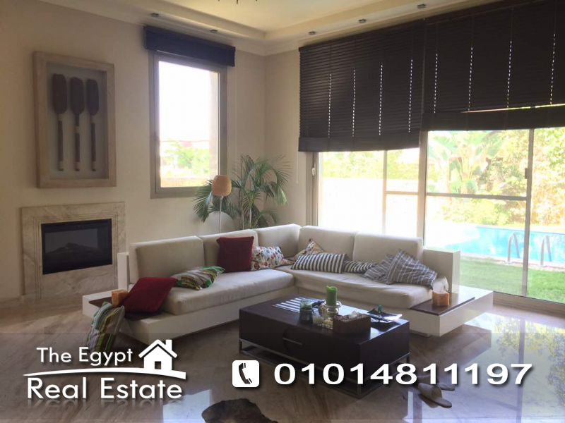 The Egypt Real Estate :Residential Villas For Rent in Lake View - Cairo - Egypt :Photo#8