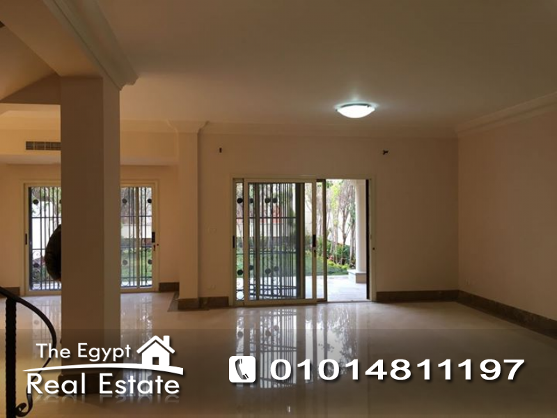 The Egypt Real Estate :Residential Townhouse For Sale in Katameya Residence - Cairo - Egypt :Photo#1