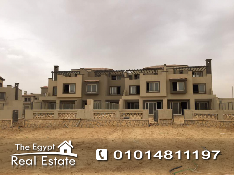 The Egypt Real Estate :1419 :Residential Townhouse For Sale in Palm Hills Katameya - Cairo - Egypt