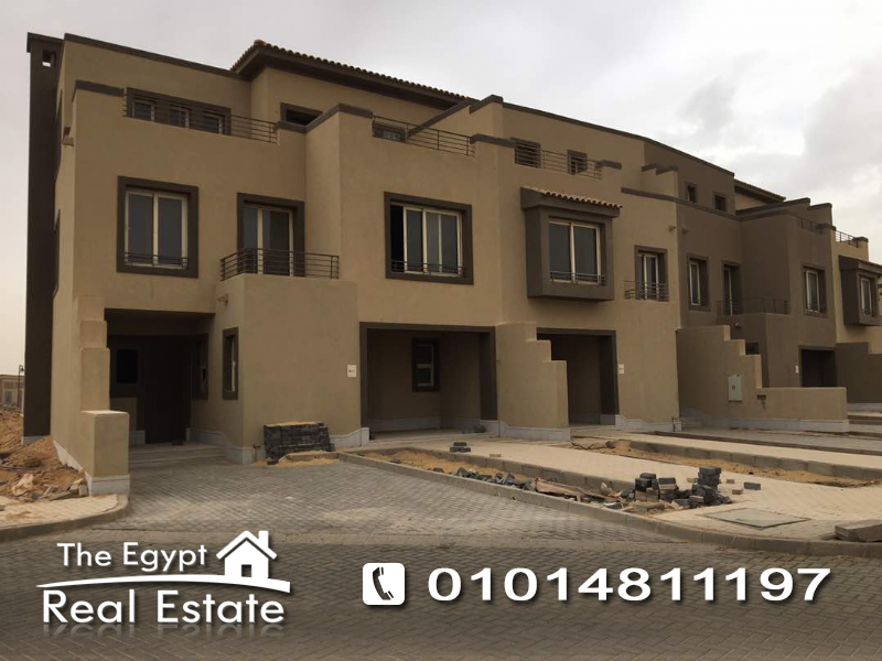 The Egypt Real Estate :Residential Townhouse For Sale in Palm Hills Katameya - Cairo - Egypt :Photo#2