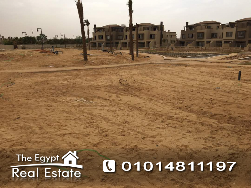 The Egypt Real Estate :Residential Townhouse For Sale in Palm Hills Katameya - Cairo - Egypt :Photo#4