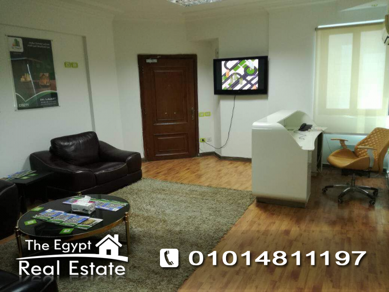 The Egypt Real Estate :Commercial Office For Rent in New Cairo - Cairo - Egypt :Photo#1