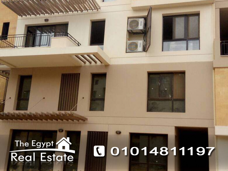 The Egypt Real Estate :Residential Apartments For Sale in Eastown Compound - Cairo - Egypt :Photo#1