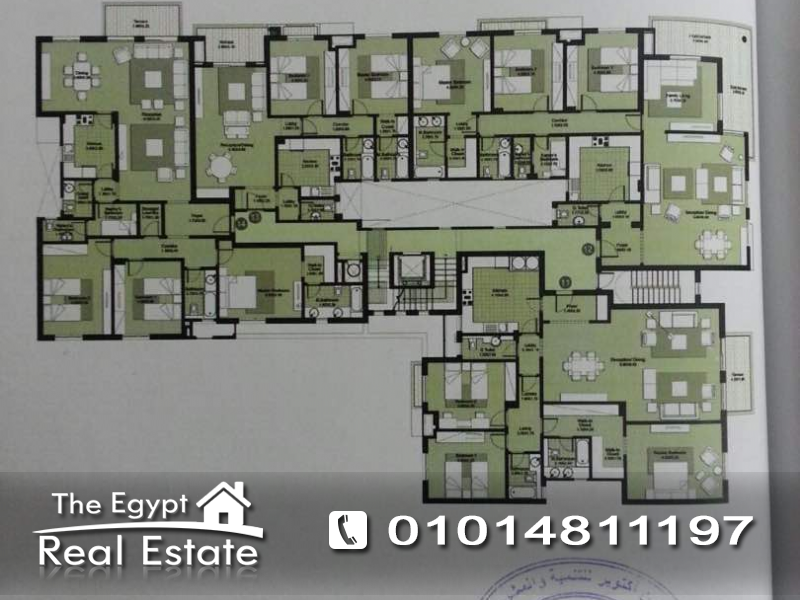 The Egypt Real Estate :Residential Apartments For Sale in Eastown Compound - Cairo - Egypt :Photo#2