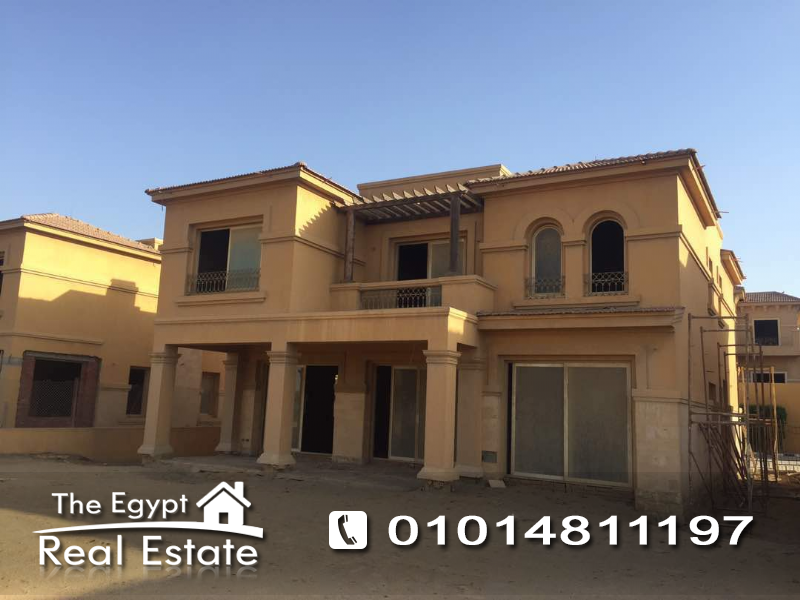 The Egypt Real Estate :1423 :Residential Stand Alone Villa For Sale in  Gardenia Springs Compound - Cairo - Egypt