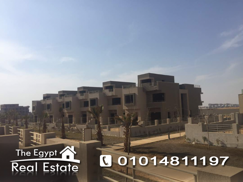 The Egypt Real Estate :Residential Twin House For Sale in Palm Hills Katameya - Cairo - Egypt :Photo#2