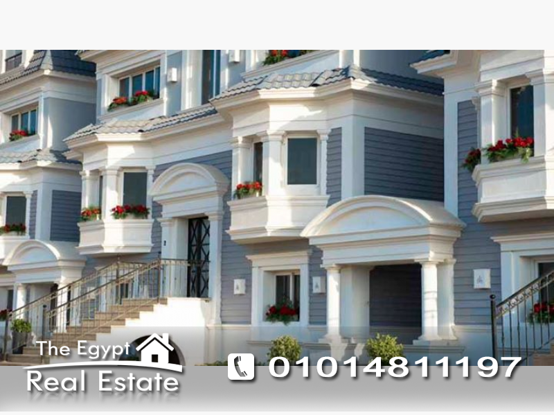 The Egypt Real Estate :Residential Villas For Sale in Mountain View Hyde Park - Cairo - Egypt :Photo#1