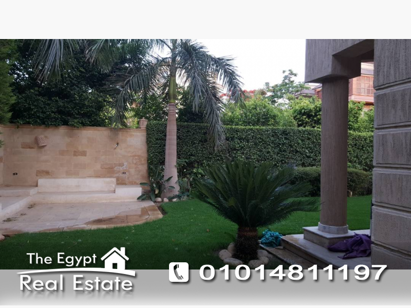 The Egypt Real Estate :Residential Villas For Sale in Katameya Residence - Cairo - Egypt :Photo#8