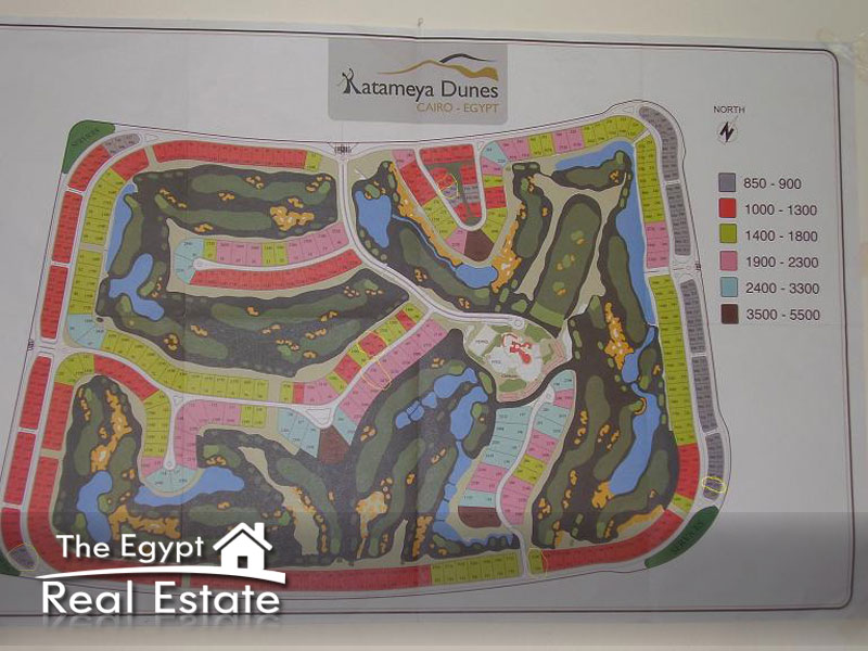 The Egypt Real Estate :Residential Stand Alone Villa For Sale in Katameya Dunes - Cairo - Egypt :Photo#2