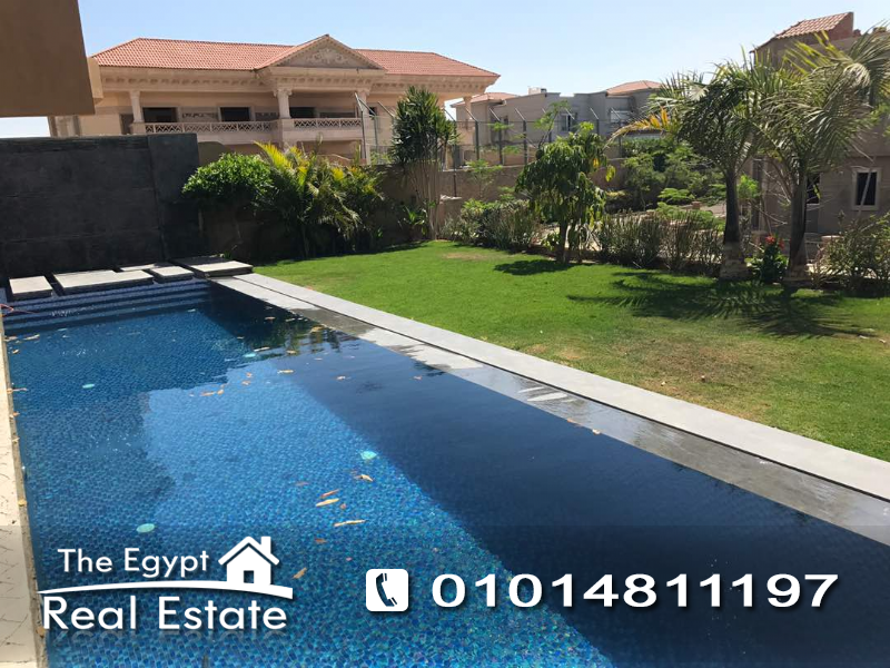 The Egypt Real Estate :Residential Villas For Rent in Swan Lake Compound - Cairo - Egypt :Photo#1