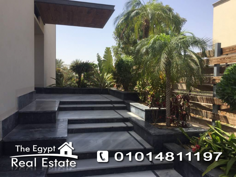 The Egypt Real Estate :Residential Villas For Rent in Swan Lake Compound - Cairo - Egypt :Photo#2