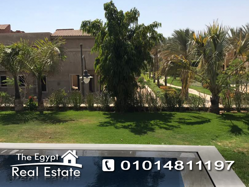 The Egypt Real Estate :Residential Villas For Rent in Swan Lake Compound - Cairo - Egypt :Photo#3