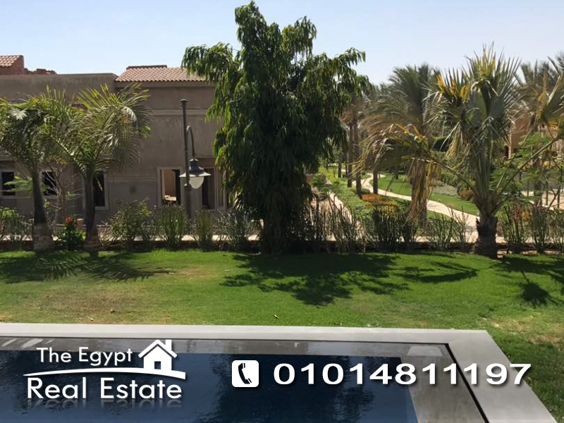 ذا إيجبت ريل إستيت :سكنى بيوت و فلل للإيجار فى كمبوند سوان ليك - القاهرة - مصر :Photo#3