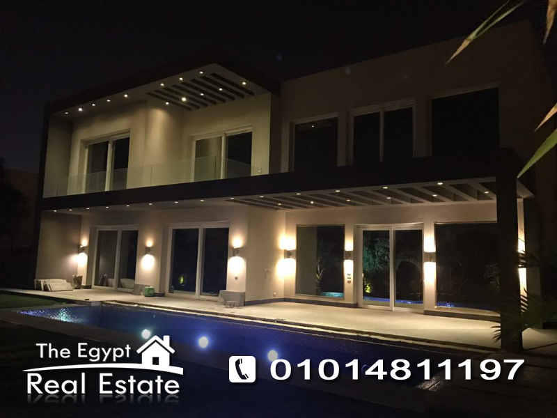 The Egypt Real Estate :Residential Villas For Rent in Swan Lake Compound - Cairo - Egypt :Photo#4
