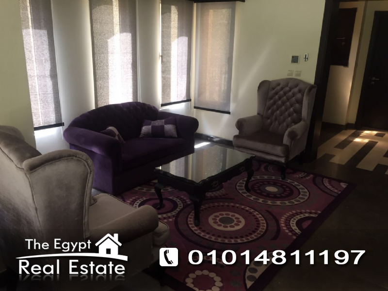 ذا إيجبت ريل إستيت :سكنى توين هاوس للإيجار فى  أب تاون كايرو - القاهرة - مصر