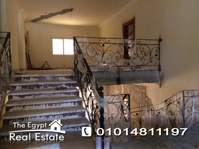 The Egypt Real Estate :Residential Villas For Rent in El Banafseg - Cairo - Egypt :Photo#1