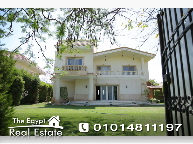 The Egypt Real Estate :Residential Stand Alone Villa For Rent in Mayfair Compound - Cairo - Egypt :Photo#1