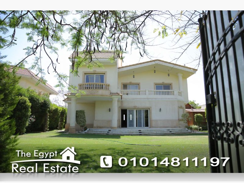 ذا إيجبت ريل إستيت :سكنى فيلا خاصة للإيجار فى  كمبوند ماى فير - القاهرة - مصر