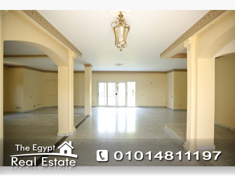 The Egypt Real Estate :Residential Stand Alone Villa For Rent in Mayfair Compound - Cairo - Egypt :Photo#2