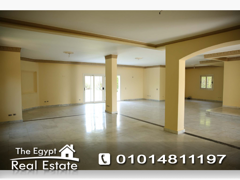 The Egypt Real Estate :Residential Stand Alone Villa For Rent in Mayfair Compound - Cairo - Egypt :Photo#3