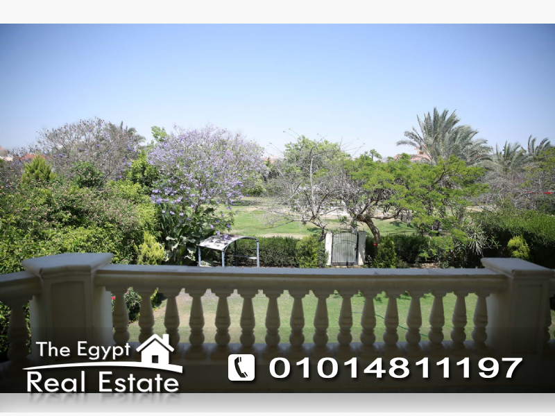 The Egypt Real Estate :Residential Stand Alone Villa For Rent in Mayfair Compound - Cairo - Egypt :Photo#6