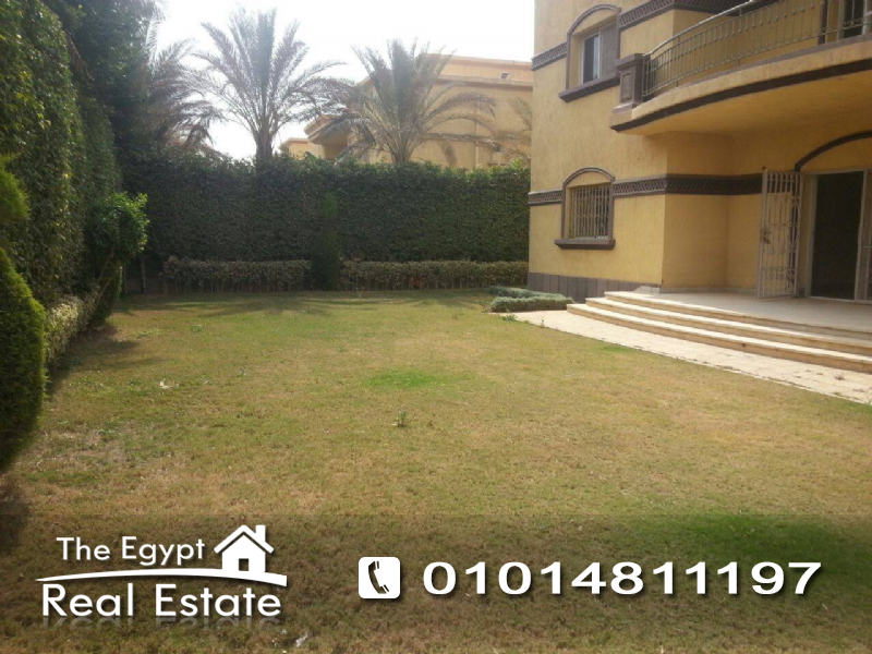 The Egypt Real Estate :1444 :Residential Villas For Rent in  Al Rehab City - Cairo - Egypt